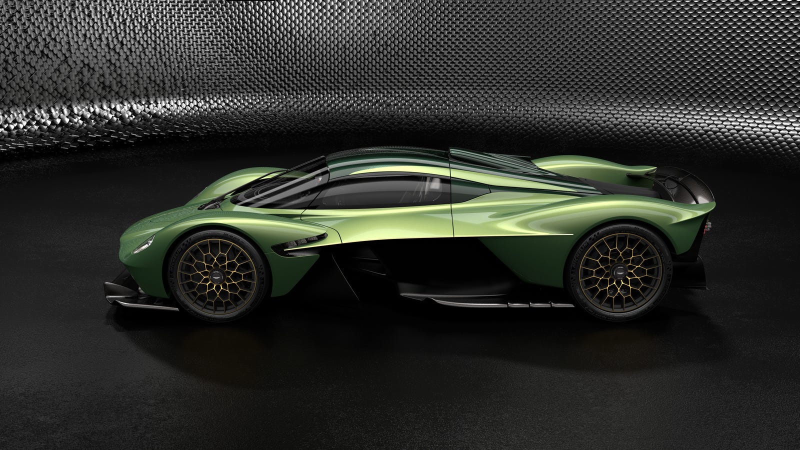 The Aston Martin Valkyrie Will Come With a Bunch of Options and Gold, Yes Gold