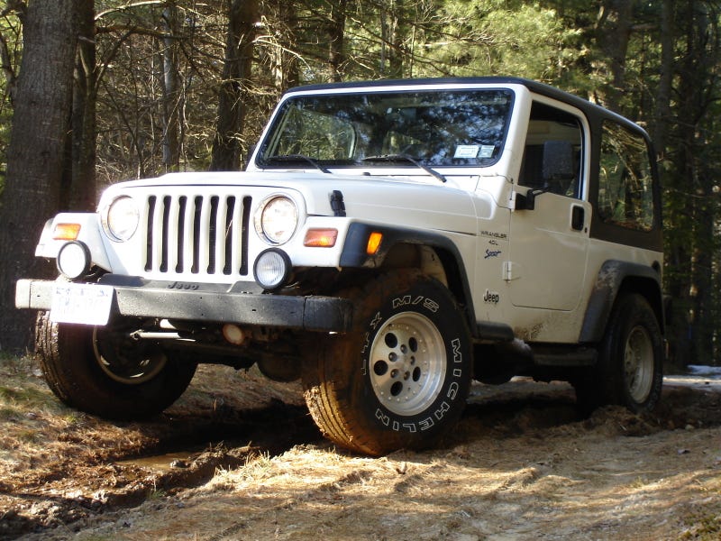 Jeep for your time. Not my brother’s Jeep.
