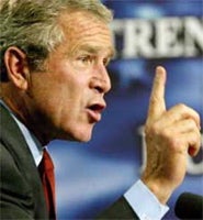 Illustration for article titled State Of The Union: Bush Pays Weak Lip Service To Automotive Technological Innovation
