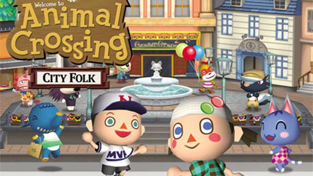When Did Animal Crossing City Folk Come Out