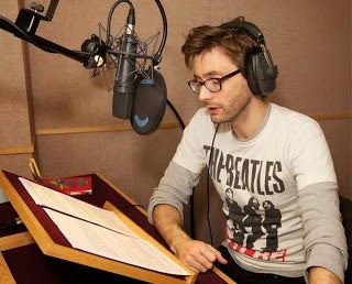 Illustration for article titled Let the 10th Doctor Read You a Vampire Story