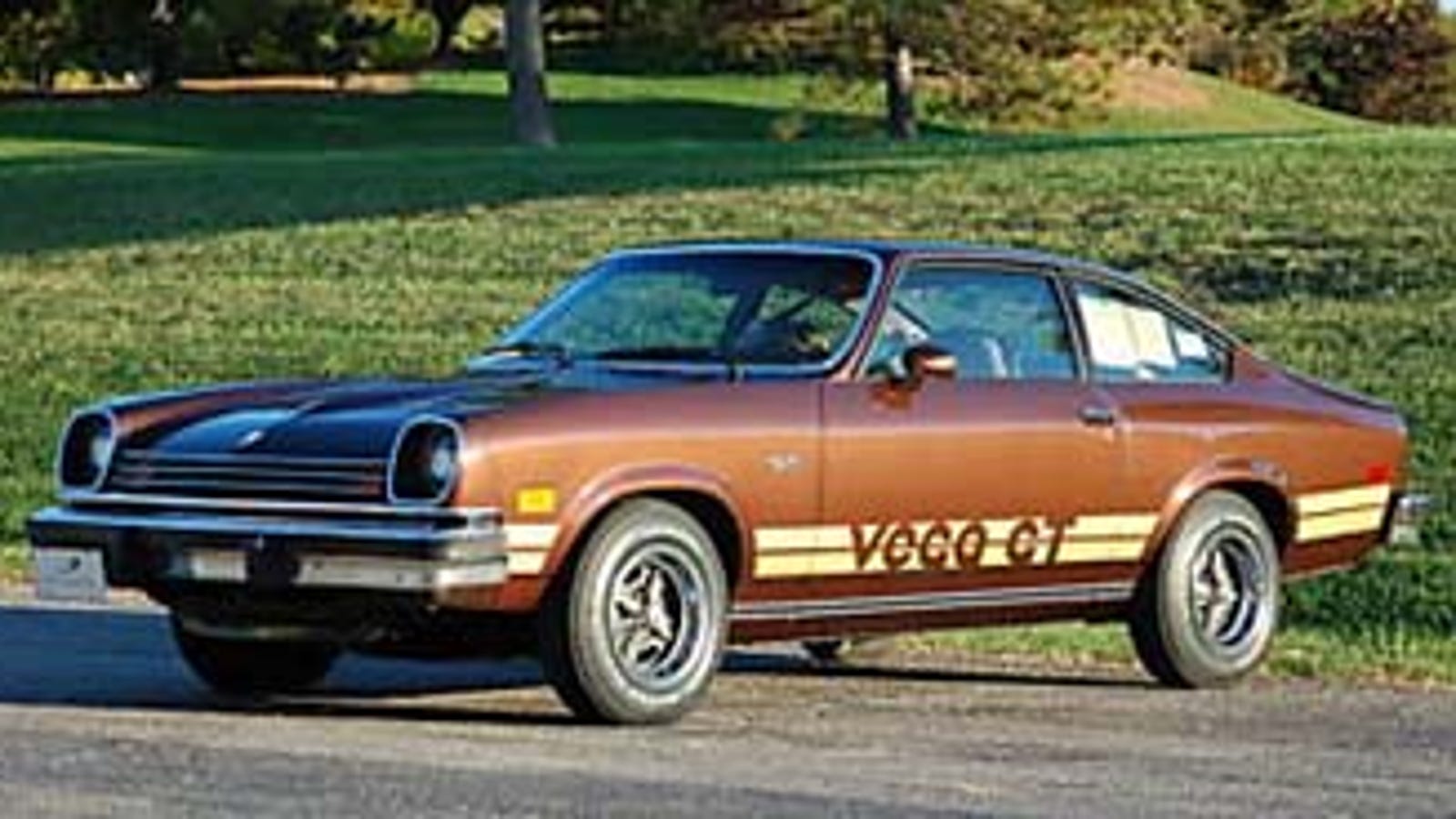 Nice Price Or Crack Pipe: 70-Mile 1977 Chevrolet Vega GT For $13,500?