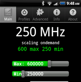best overclocking software android