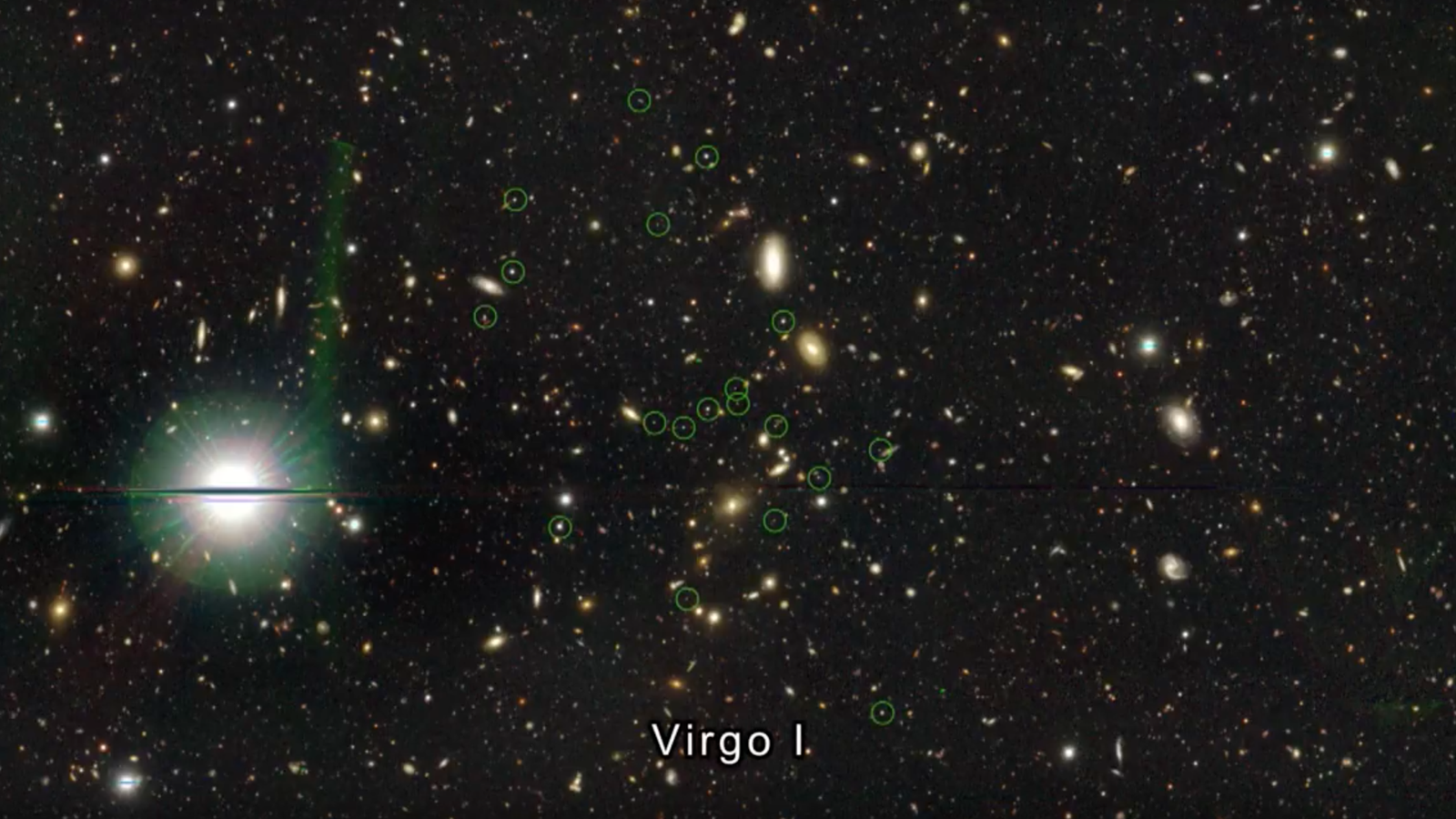 Encuentran una galaxia vecina tan oscura que había pasado desapercibida hasta ahora