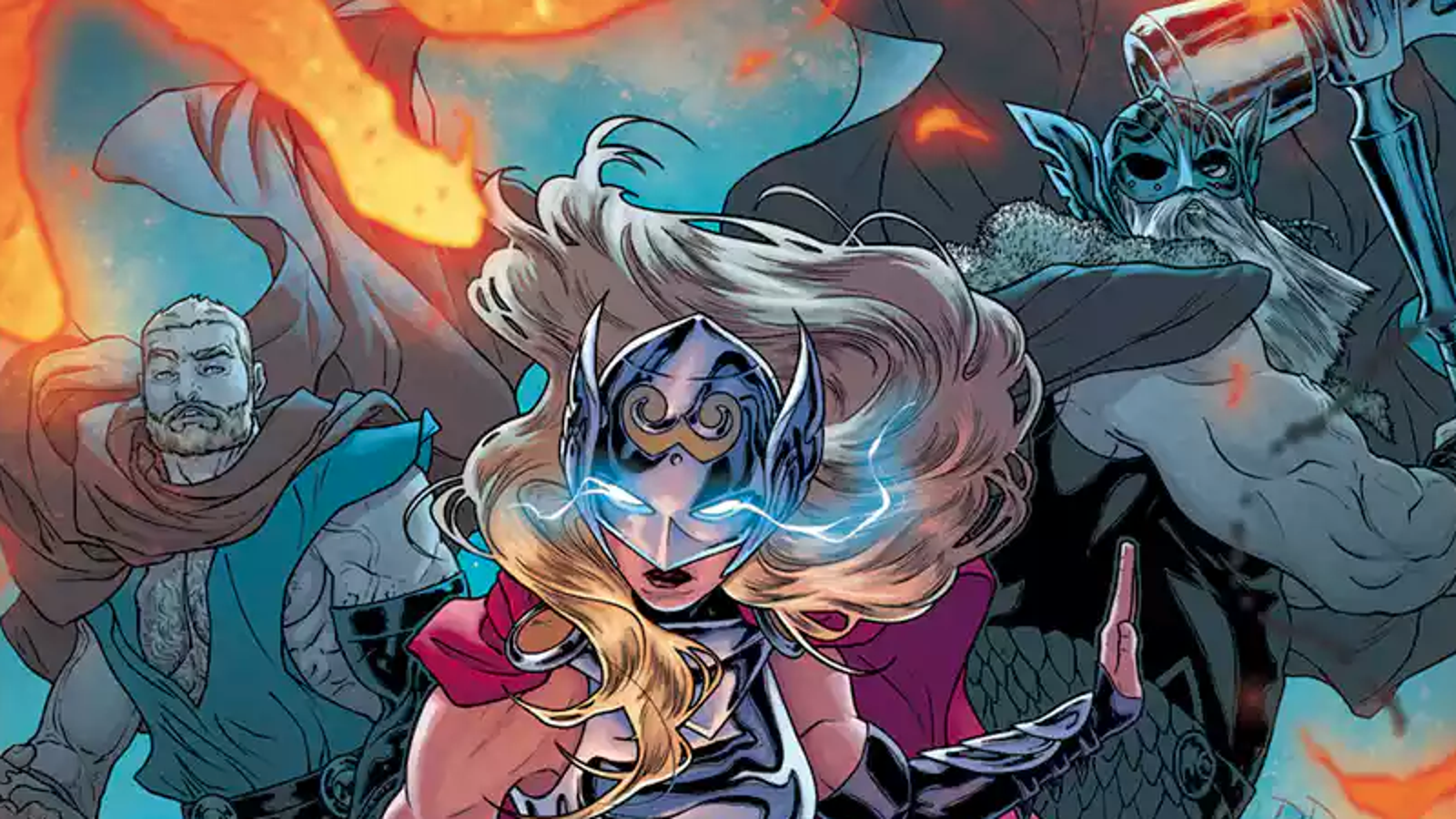 Jane Foster Is Teaming Up With the Odinson and the New Ultimate Thor
