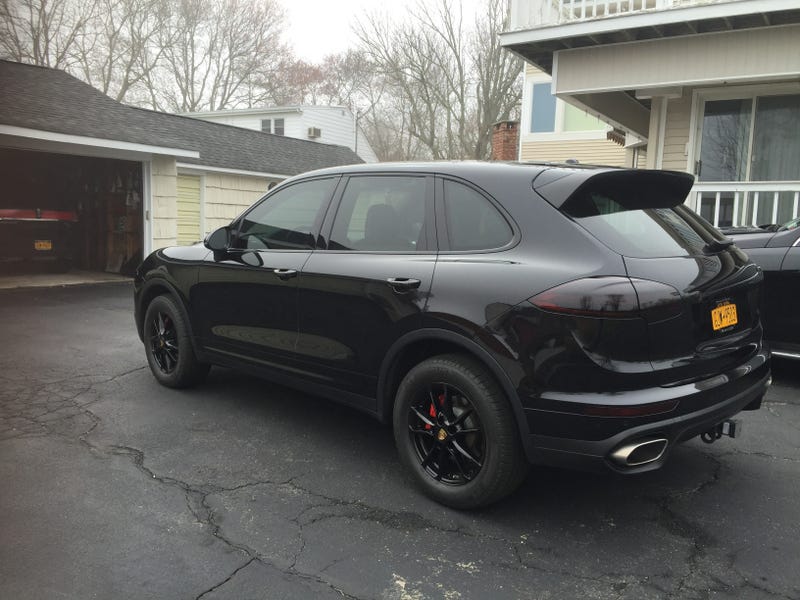 Illustration for article titled What sick fuck tunes a Cayenne Diesel?