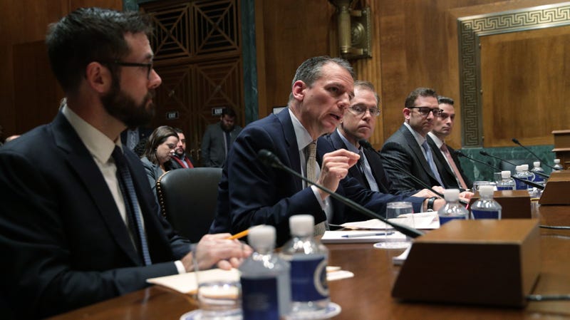 The March 2019 Senate Judiciary Committee hearing on GDPR and CCPA.