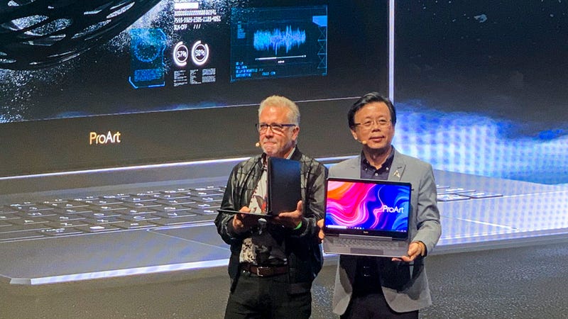 Illustration for article titled Asus Packed a $4,000 Nvidia GPU Into a Laptop