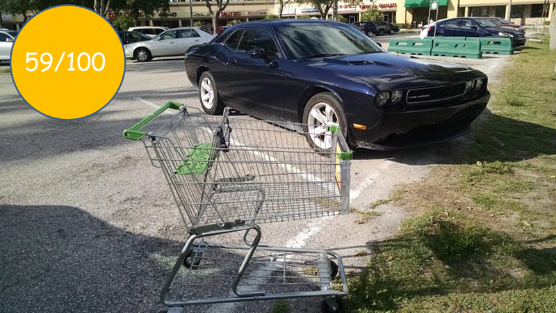 Illustration for article titled 2014 Publix Shopping Cart: The Oppositelock Review