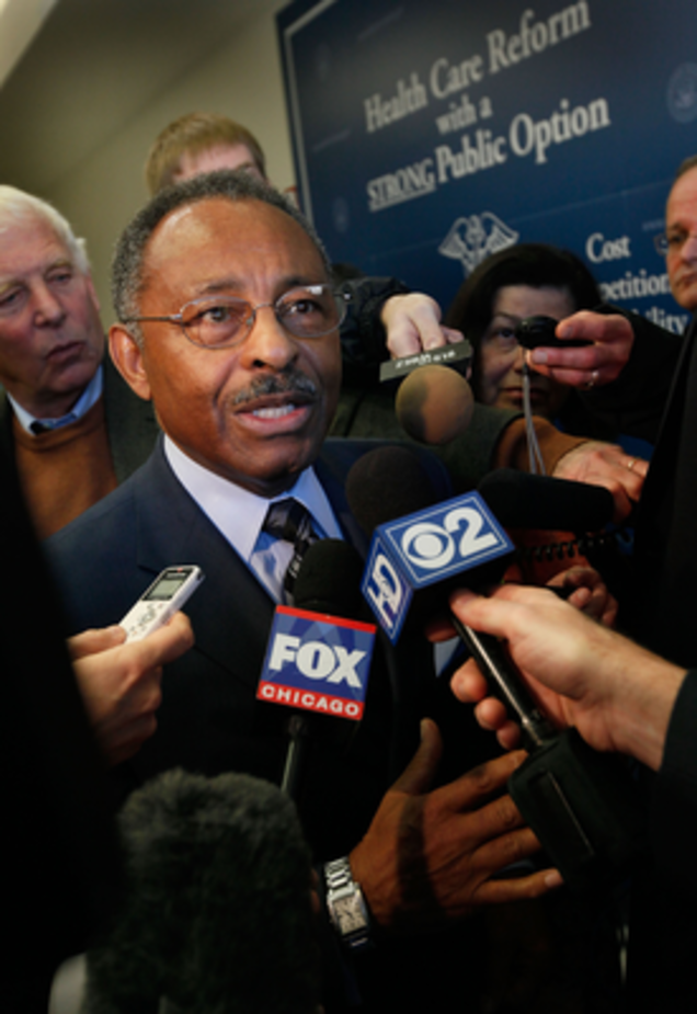 Scott Olson/Getty Images
Â