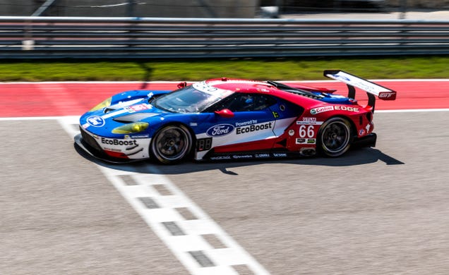 Everyone Is Onto The Ford GT’s Tricks – Theodore Ziegler