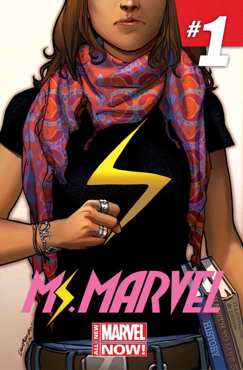 Illustration for article titled The new Ms. Marvel - so far so good (minimal spoilers)