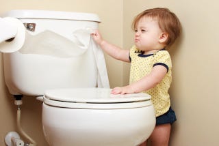 Illustration for article titled What's The Big Deal? Asks Mom Who Breastfeeds from the Potty