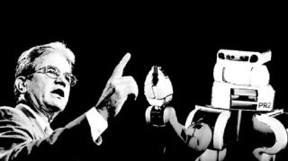 Illustration for article titled U.S. Senator Calls Robot Projects Wasteful. Robots Call Senator Wasteful