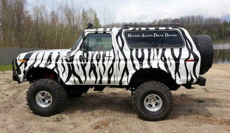 Illustration for article titled Could Ted Nugent’s 1979 Ford Bronco Be Worth $25,000?