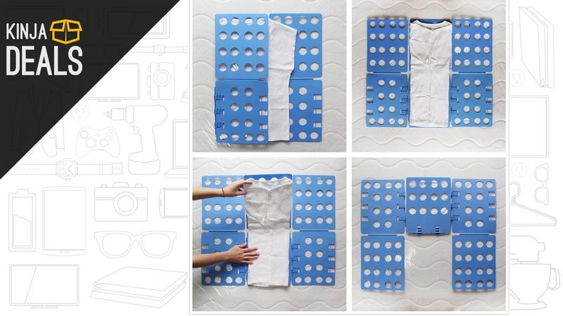 Illustration for article titled Doing Laundry Will Suck a Little Less With This Cheap Folding Board