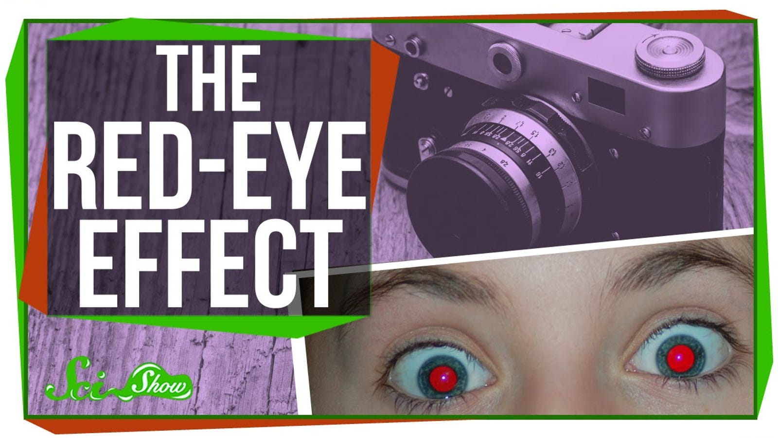 Why Your Eyes Look Red In Photos And How To Prevent It