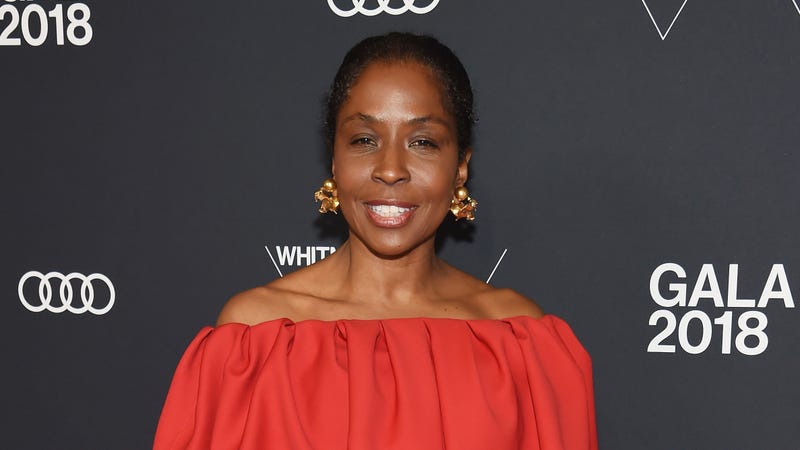 Honoree Artist/Photographer Lorna Simpson attends the 2018 Whitney Gala on May 22, 2018 at Whitney Museum in New York City.