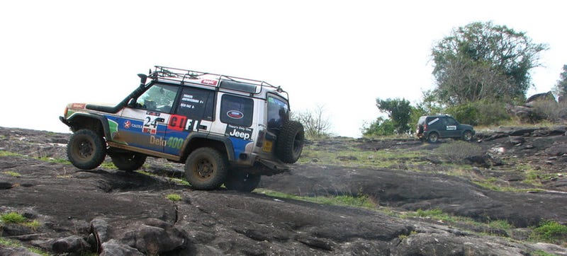 Illustration for article titled Why Are These Non-Jeeps Pretending To Be Jeeps?