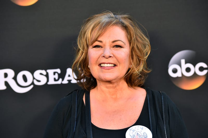 Roseanne Barr attends the premiere of ABC’s ‘Roseanne’ at Walt Disney Studio Lot on March 23, 2018 in Burbank, California.