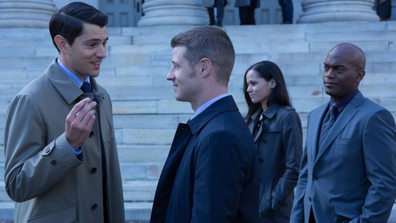 Illustration for article titled Harvey Dent will be a regular on Gotham—but you’ll have to wait