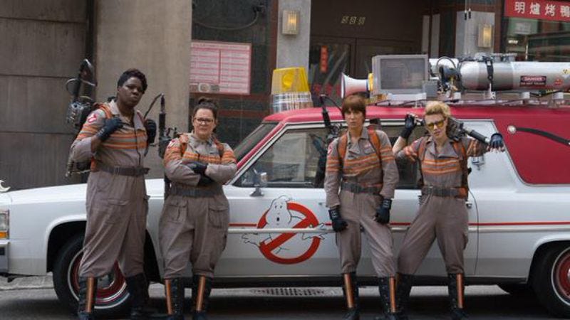 Illustration for article titled Paul Feig catches his Ghostbusters on a bad day
