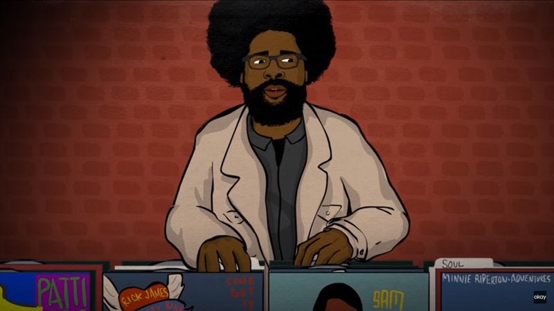 Illustration for article titled On Questlove’s birthday, his story about Prince, Fela Kuti, and Finding Nemo