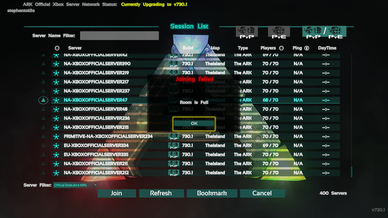 Dedicated server ark settings w d
Dedicated server ark settings w d