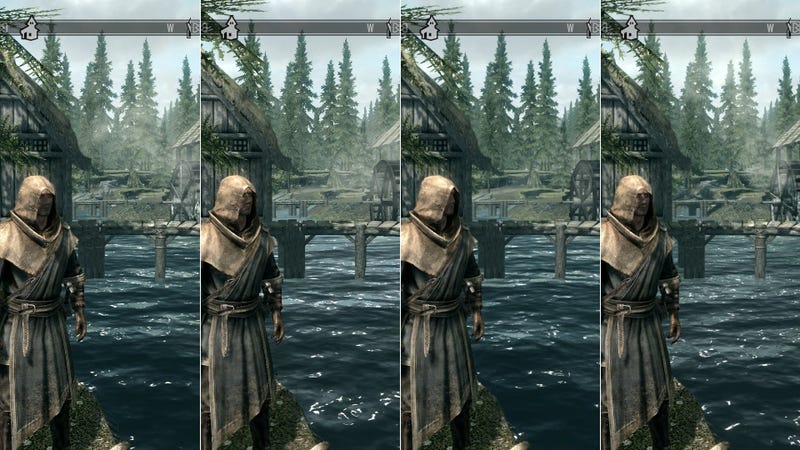 Что такое глубина изображения в skyrim