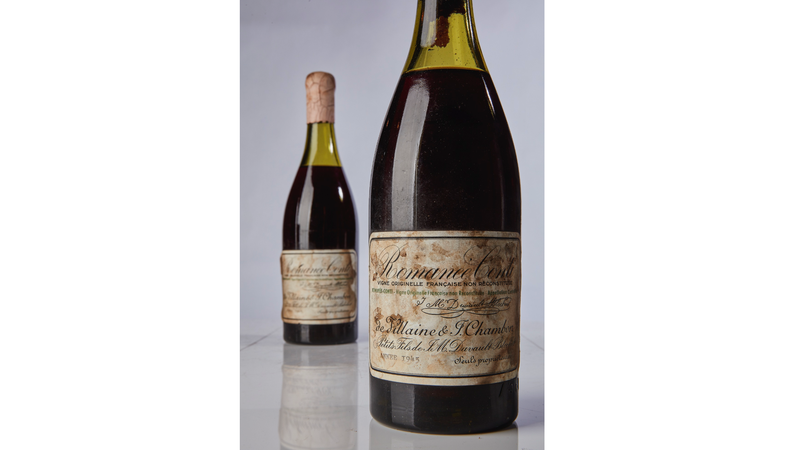 Illustration for article titled Some Nobody Pissed Away $558,000 and Is Now the Sophisticated Owner of World's Most Expensive Bottle of Wine