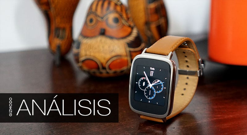 Illustration for article titled Asus ZenWatch, análisis: bonito, barato, tremendamente aburrido