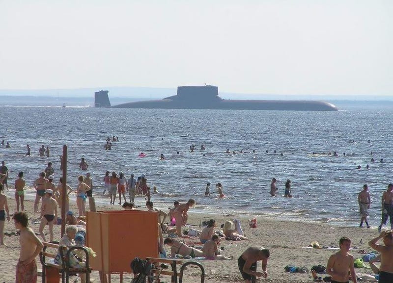 The Massive Soviet Sub That Inspired Hunt For Red October