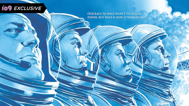 Alex Ross’ Sumptuous Fantastic Four: Full Circle Is Coming to Comic-Con in Style