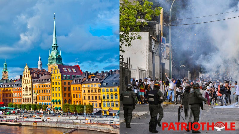 Illustration for article titled Perils Of Socialism: Sweden Used To Be A Prosperous Nation. Then They Became Socialist. Today Their Country Is Known As Venezuela
