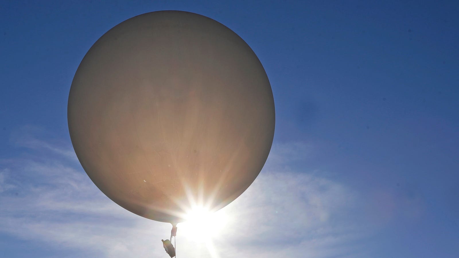 Bomb Squad Called After NASA Weather Device Labeled 'NOT A BOMB' Drops From Sky
