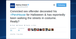 Illustration for article titled Nancy Grace Is Still The Best At Twitter