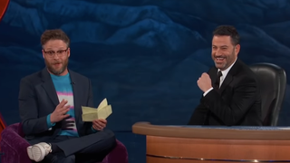 Seth Rogen, Jimmy Kimmel