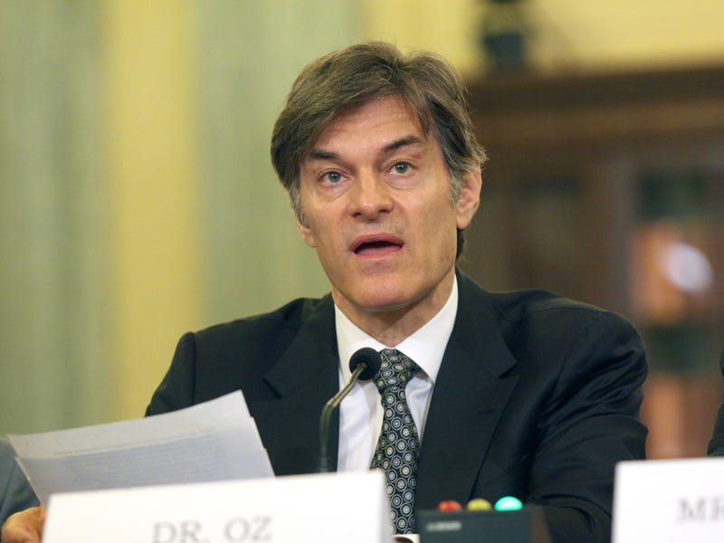 Illustration for article titled Dr. Oz Is Still Full of Shit