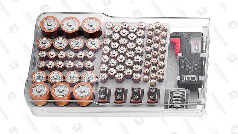 The Battery Organizer Storage Case | $18 | Amazon 