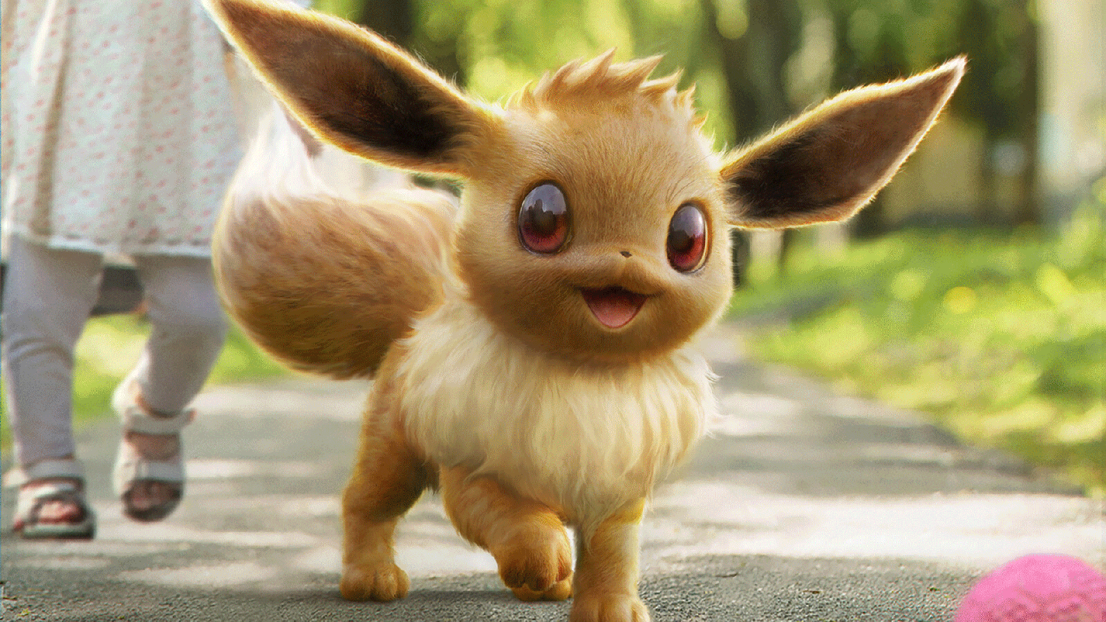 Detective Pikachu’s Pokemon Designs Are Disgustingly Cute