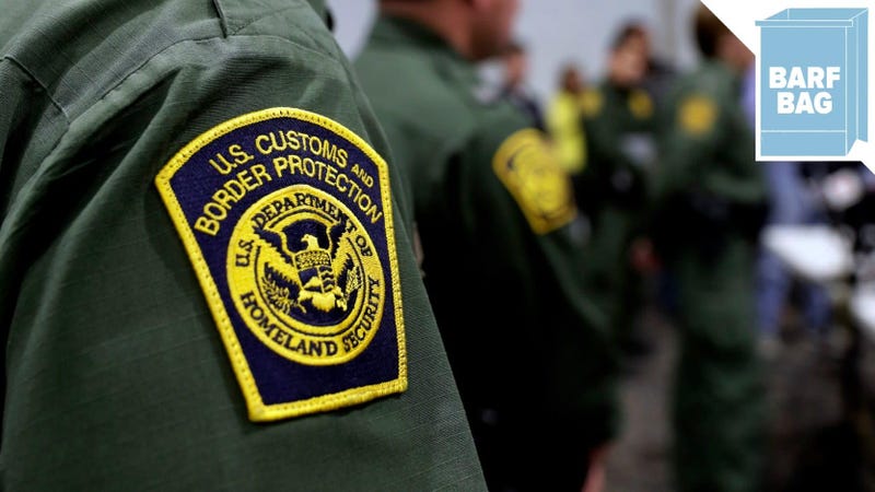 Illustration for article titled Well, There Sure Seem to Be a Lot of Racist and Sexist Border Patrol Agents