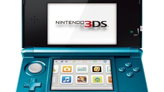 GameStop Pegs 3DS Titles At 40 To 50 In U.S.