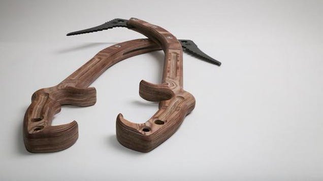 photo of These Ice Tools Are Made From...Wood? image