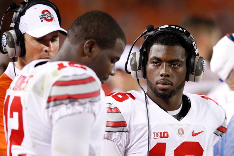 Illustration for article titled Cardale Jones Didn't Know He Was Starting Until The First Series