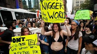 Illustration for article titled SlutWalk: A Black-White Feminist Divide