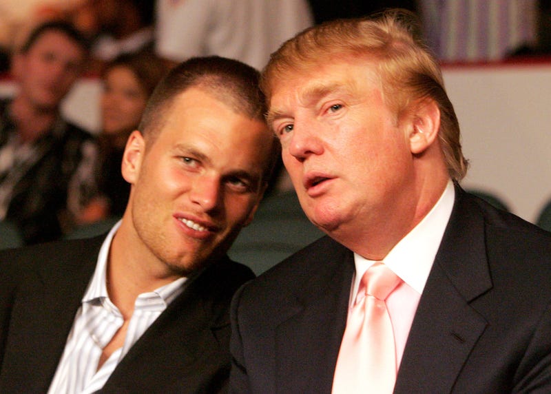 Illustration for article titled We Will Pay The Reporter Who Asks Tom Brady About His Friend Donald Trump’s Plan To Ban Muslims
