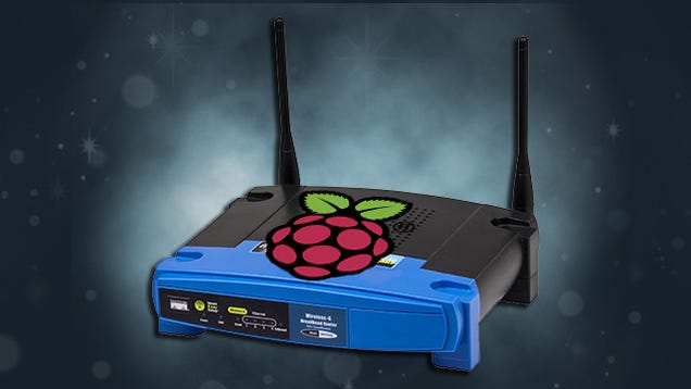 Turn a Raspberry Pi Into a Wireless Router