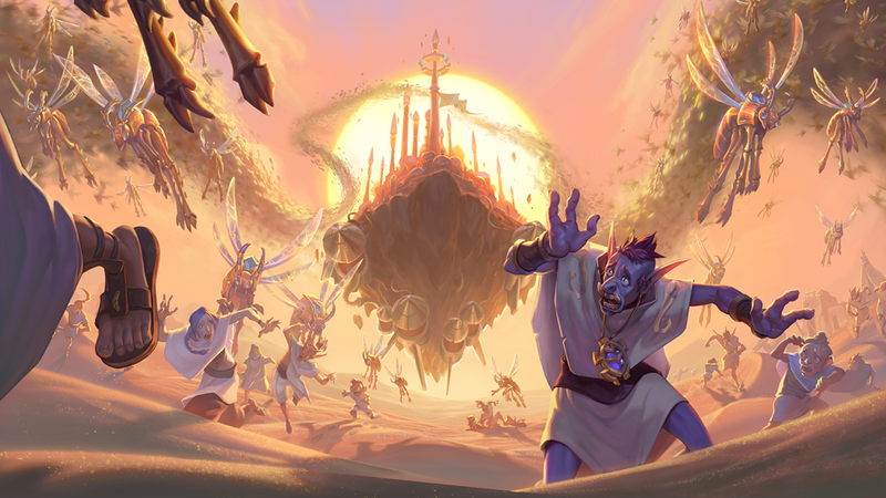 Illustration for article titled A New Card Might Make Hearthstone’s Warlock Class Relevant Again