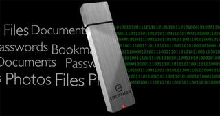 Illustration for article titled Secure IronKey Flash Drive Will Self-Destruct in 3...2...1...