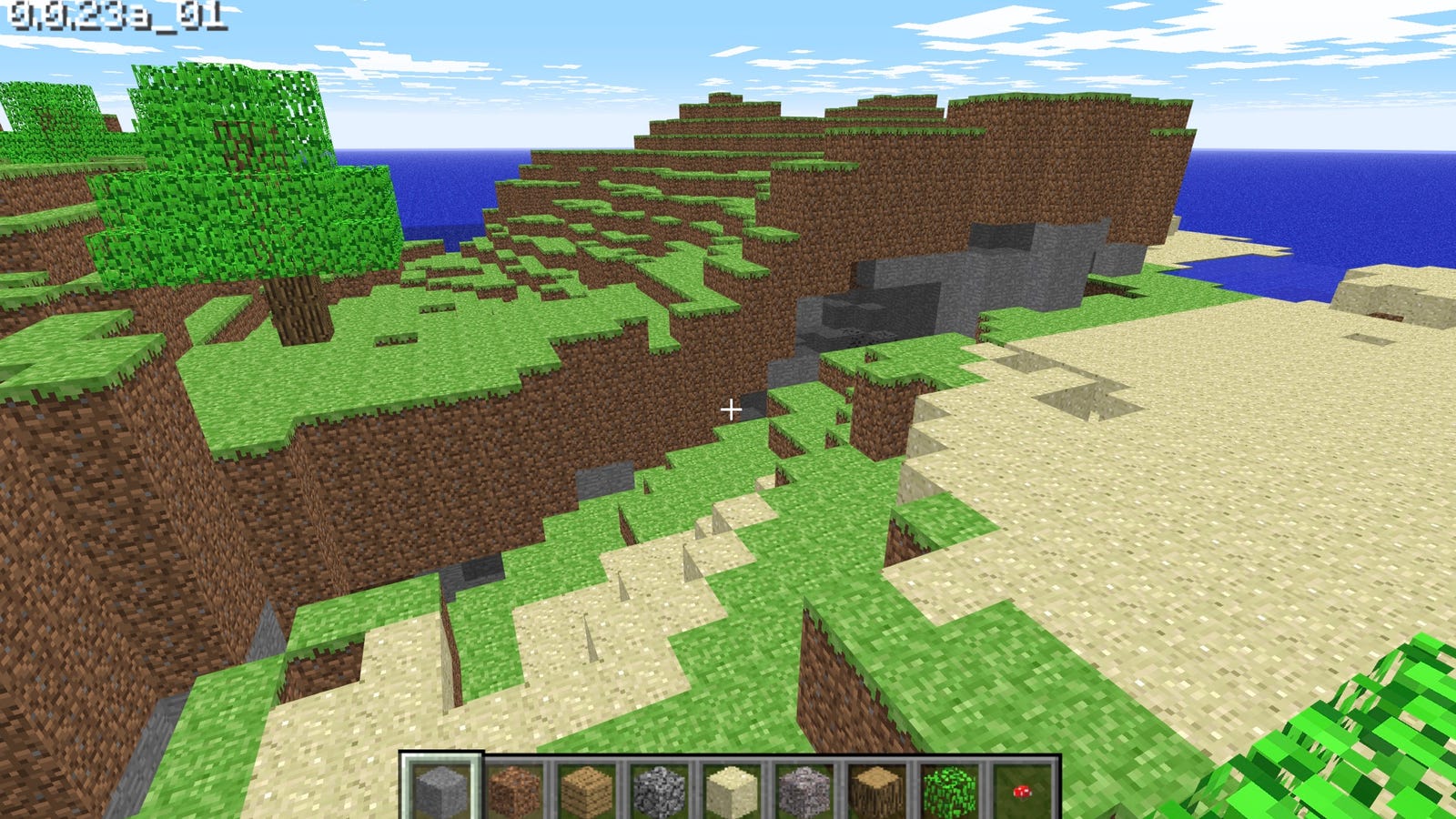 You can now play 2009 Classic Minecraft on your browser for free